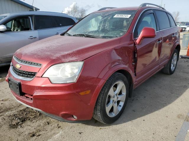  Salvage Chevrolet Captiva