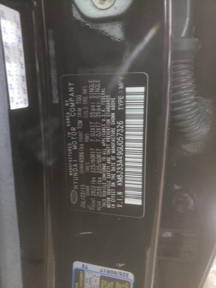 Hyundai TUCSON Limited Image 9