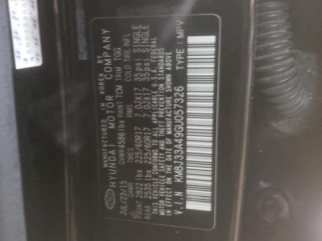 Hyundai TUCSON Limited Image 9