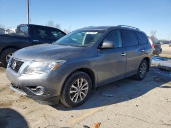  Salvage Nissan Pathfinder