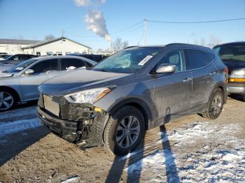  Salvage Hyundai SANTA FE