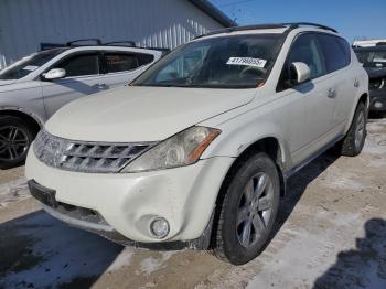  Salvage Nissan Murano