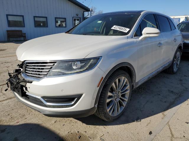  Salvage Lincoln MKX