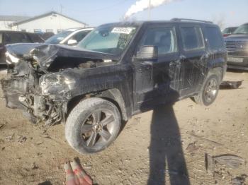  Salvage Jeep Patriot