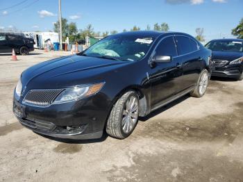  Salvage Lincoln MKS