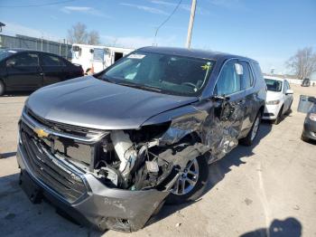  Salvage Chevrolet Traverse