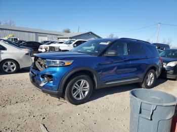  Salvage Ford Explorer