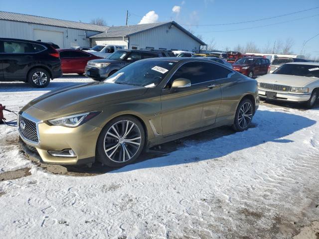  Salvage INFINITI Q60