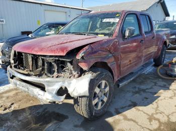  Salvage Nissan Frontier