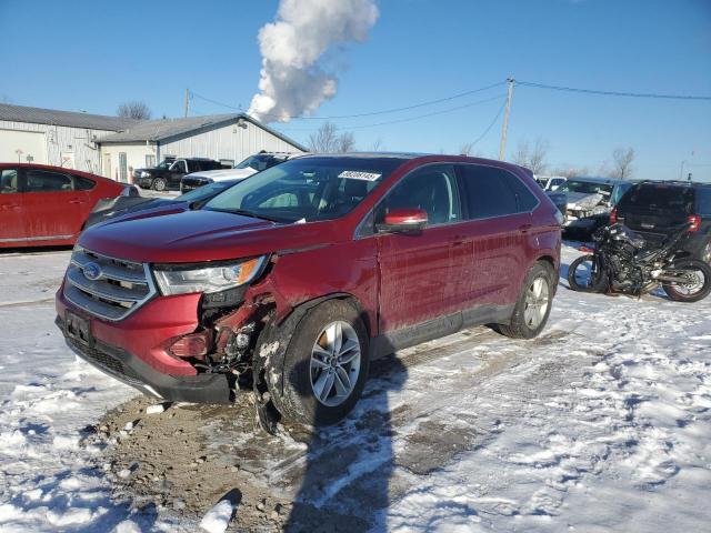  Salvage Ford Edge