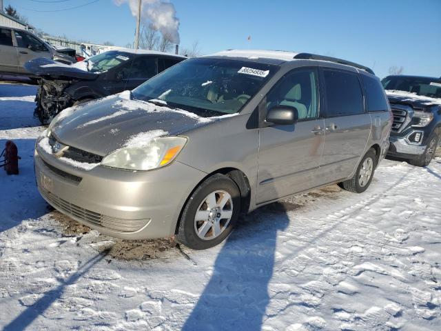  Salvage Toyota Sienna