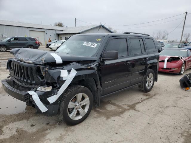  Salvage Jeep Patriot