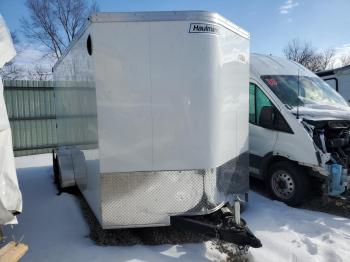  Salvage Haulmark Trailer