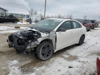  Salvage Kia Forte