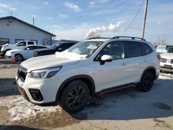  Salvage Subaru Forester