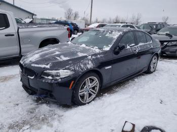  Salvage BMW 5 Series