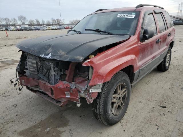  Salvage Jeep Grand Cherokee