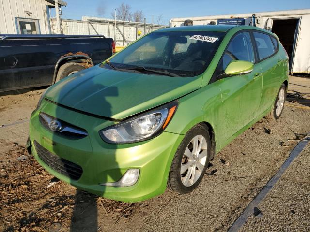  Salvage Hyundai ACCENT