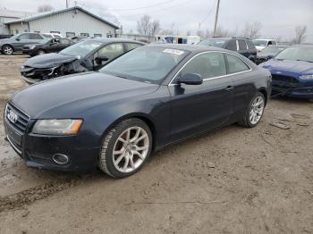  Salvage Audi A5