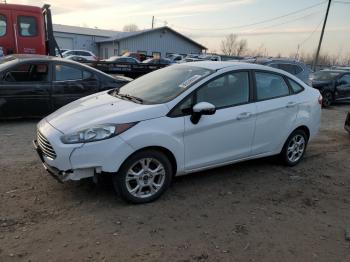  Salvage Ford Fiesta