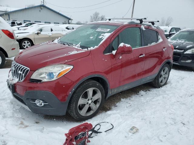  Salvage Buick Encore