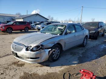  Salvage Buick LaCrosse