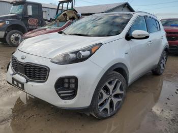  Salvage Kia Sportage