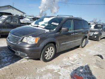  Salvage Chrysler Minivan