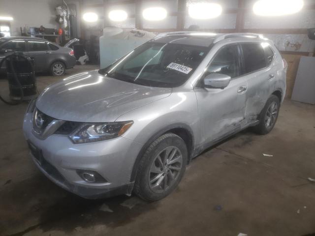  Salvage Nissan Rogue