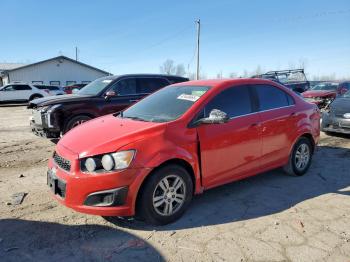  Salvage Chevrolet Sonic