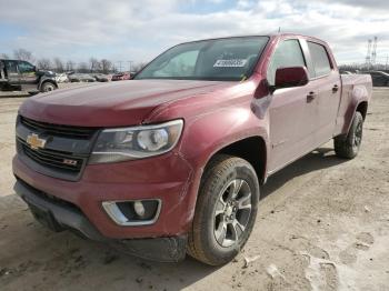  Salvage Chevrolet Colorado