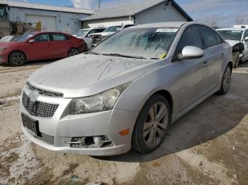  Salvage Chevrolet Cruze