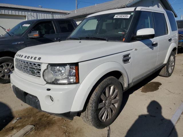  Salvage Land Rover LR4