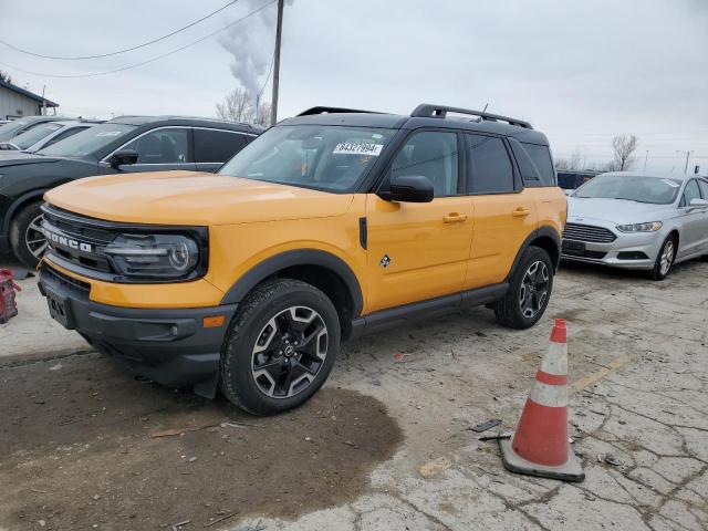  Salvage Ford Bronco