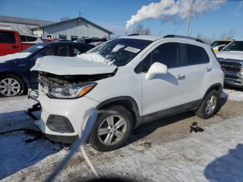  Salvage Chevrolet Trax