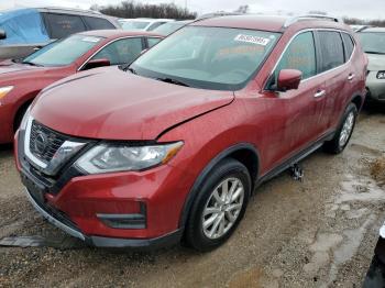  Salvage Nissan Rogue