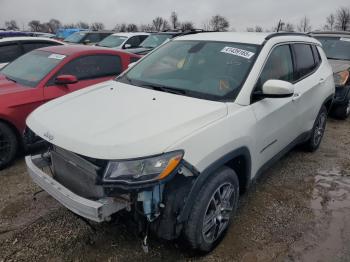  Salvage Jeep Compass