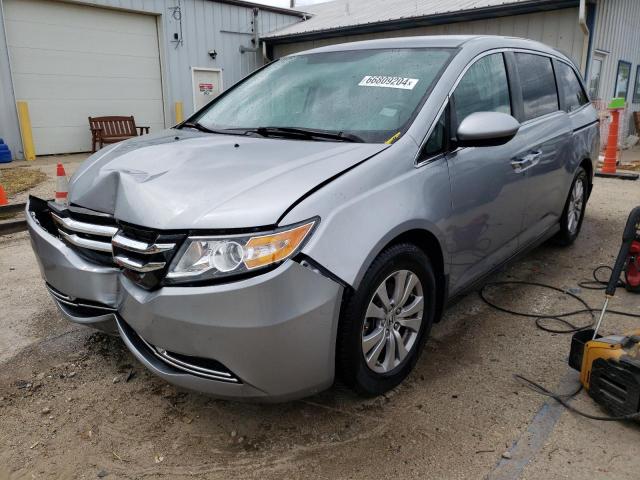  Salvage Honda Odyssey