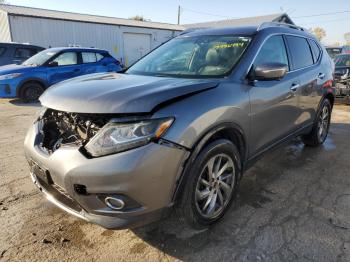  Salvage Nissan Rogue