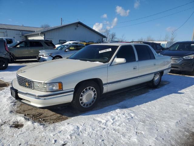  Salvage Cadillac DeVille