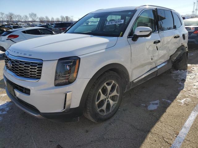  Salvage Kia Telluride