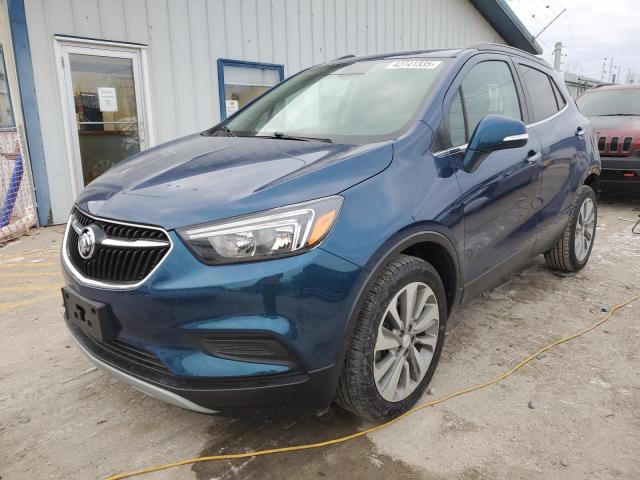  Salvage Buick Encore