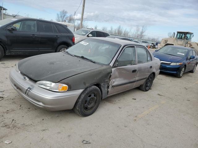  Salvage Chevrolet Prizm