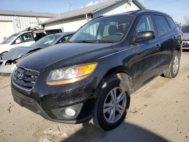  Salvage Hyundai SANTA FE