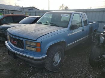  Salvage GMC Sierra