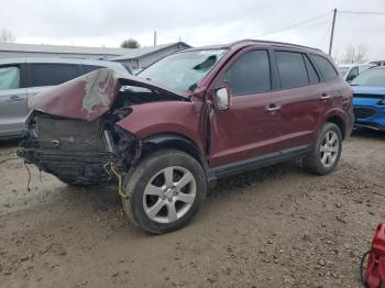  Salvage Hyundai SANTA FE