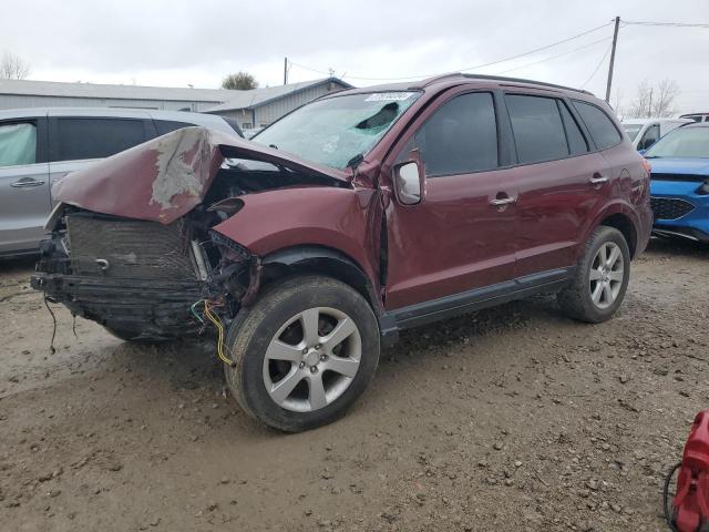  Salvage Hyundai SANTA FE