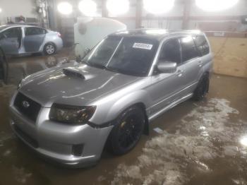  Salvage Subaru Forester