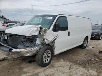  Salvage GMC Savana