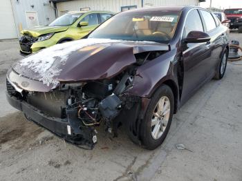  Salvage Kia Optima